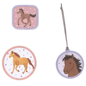 Lässig Anhänger & Patches Horse
