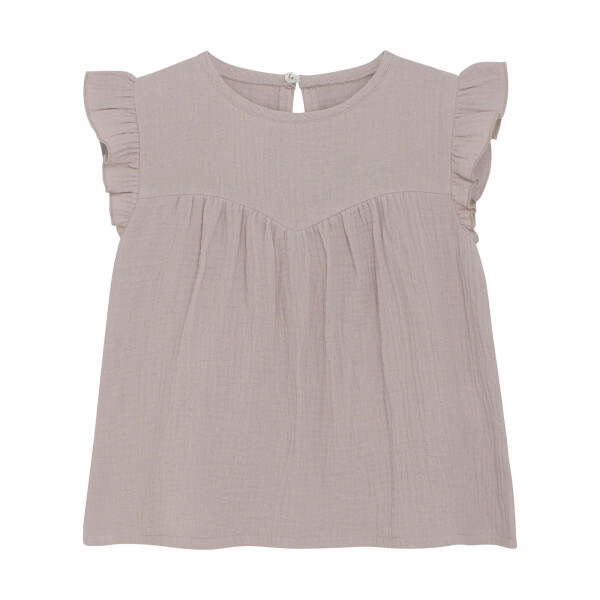 Huttelihut Bluse SS Musselin