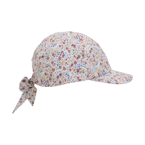Huttelihut Mütze aus Liberty-Stoff