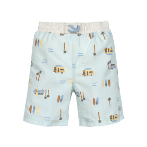 Lässig Boardshorts mit Schwimmwindel Surfboards