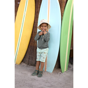Lässig Boardshorts mit Schwimmwindel Surfboards