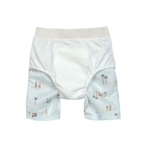 Lässig Boardshorts mit Schwimmwindel Surfboards