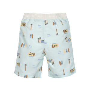 Lässig Boardshorts mit Schwimmwindel Surfboards
