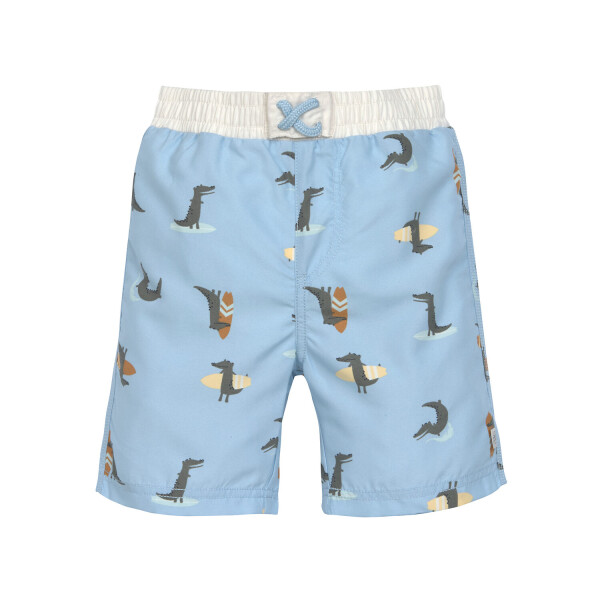 Lässig Boardshorts mit Schwimmwindel Krokodil