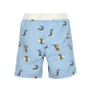 Lässig Boardshorts mit Schwimmwindel Krokodil
