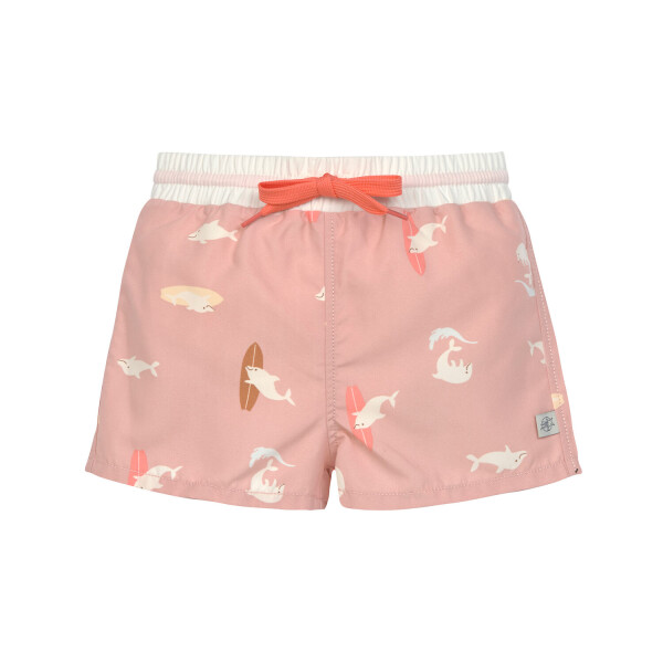 Lässig Boardie-Shorts mit Schwimmwindel Delfin