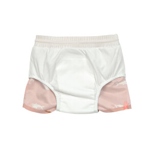 Lässig Boardie-Shorts mit Schwimmwindel Delfin
