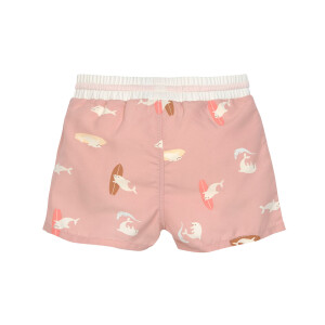 Lässig Boardie-Shorts mit Schwimmwindel Delfin