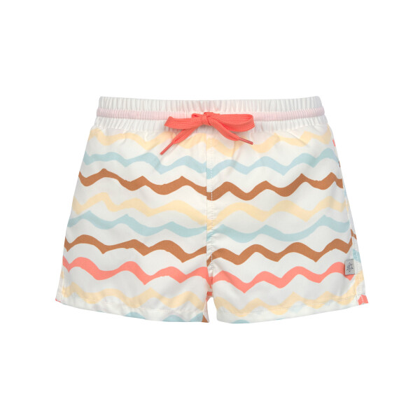Lässig Boardie-Shorts mit Schwimmwindel Waves