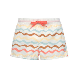 Lässig Boardie-Shorts mit Schwimmwindel Waves