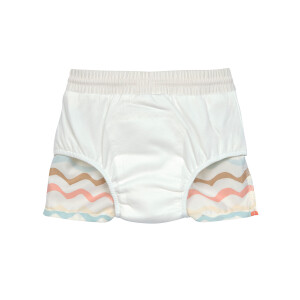 Lässig Boardie-Shorts mit Schwimmwindel Waves