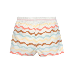 Lässig Boardie-Shorts mit Schwimmwindel Waves