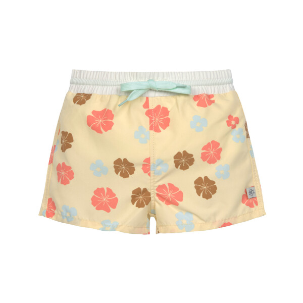 Lässig Boardie-Shorts mit Schwimmwindel Blume