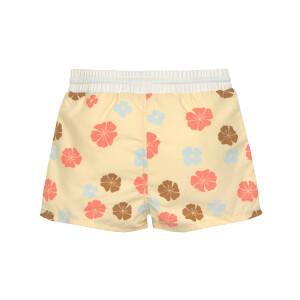Lässig Boardie-Shorts mit Schwimmwindel Blume