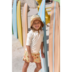 Lässig Boardie-Shorts Kids Blumen