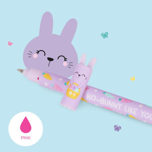 Legami Radierbare Stifte 2er Set Hoppy Easter - limitierte Osteredition