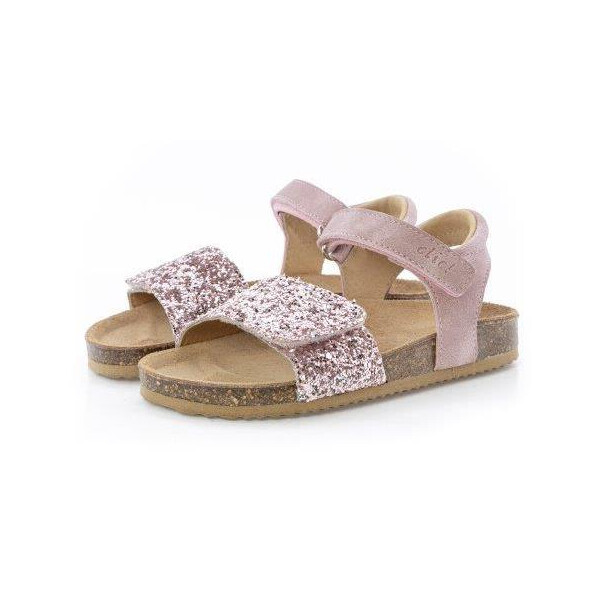 clic! Sandale Top Glitter Sirocco Bronce