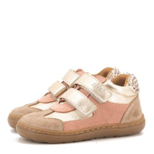clic! Sneaker Leder Leo/Gold
