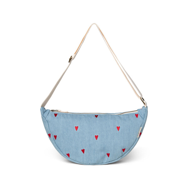 Studio Noos Fanny Pack Denim Hearts