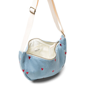 Studio Noos Fanny Pack Denim Hearts