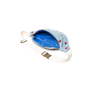 Studio Noos Mini Fanny Pack Denim Hearts