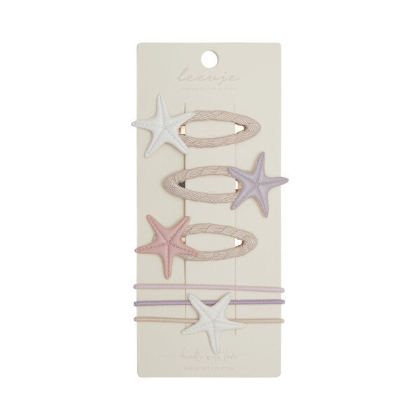 Leevje Haarspangen Starfish Mix