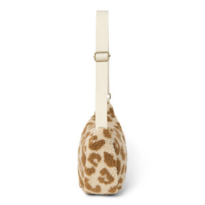 Studio Noos Fanny Pack Teddy Ecru Leopard
