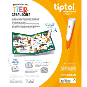 Ravensburger tiptoi - Kennst du diese Tier-Geräusche?