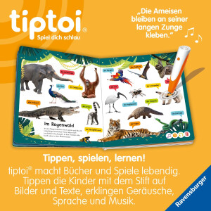 Ravensburger tiptoi - Kennst du diese Tier-Geräusche?