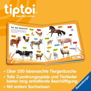 Ravensburger tiptoi - Kennst du diese Tier-Geräusche?