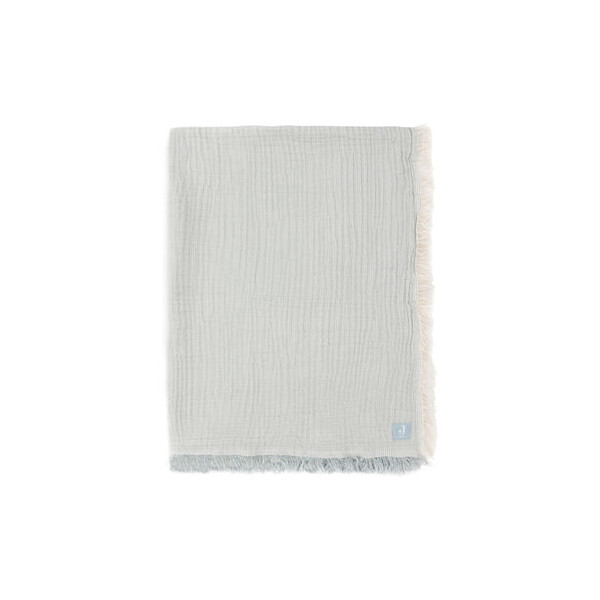 Jollein Decke Kinderbett Hydrophil Fringe Stripe