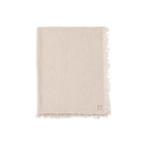 Jollein Decke Kinderbett Hydrophil Fringe Stripe