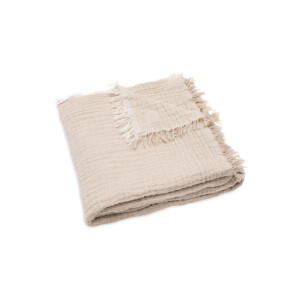 Jollein Decke Kinderbett Hydrophil Fringe Stripe