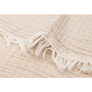 Jollein Decke Kinderbett Hydrophil Fringe Stripe