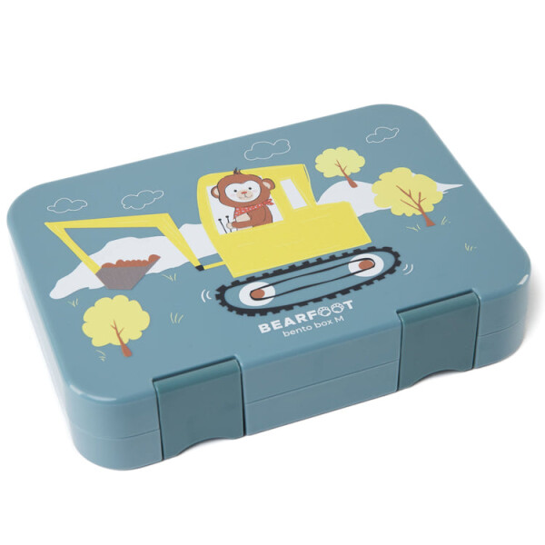 Bearfoot Bento Box M Bagger Lunchbox mit herausnehmbaren Einsätzen