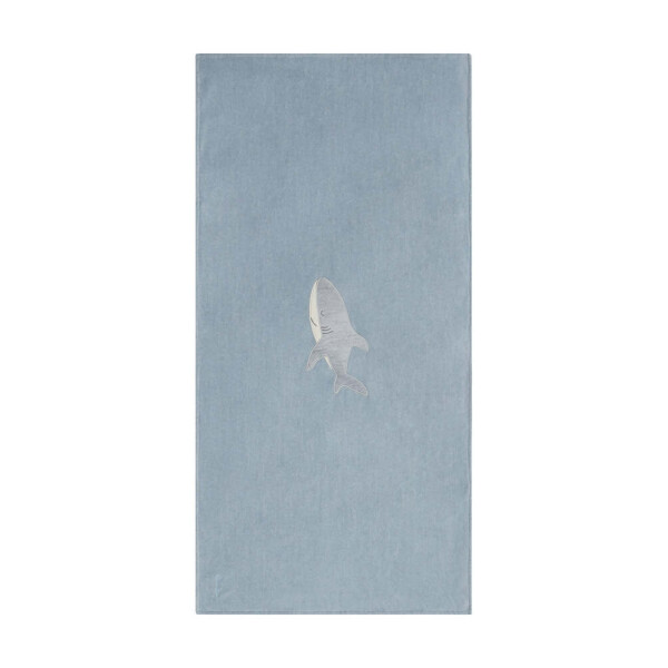 Leevje Strandtuch Shark