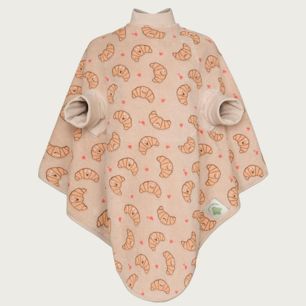 Little Casimir Lätzchen Boo Waterproof Croissant