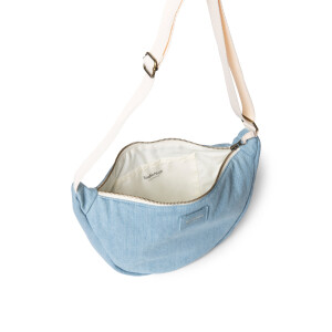 Studio Noos Fanny Pack Denim Solid