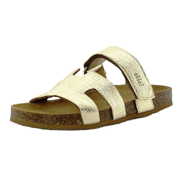 clic! Sandalen Elephant Lam Platino Sirocco
