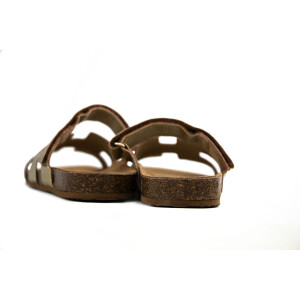 clic! Sandalen Elephant Lam Platino Sirocco