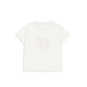 Konges Sløjd T-Shirt Era Strawberry Jam mit Leinen