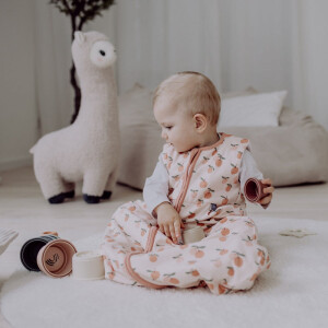 Emma&Noah Schlafsack 1.0 TOG Aprikose