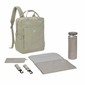 Lässig Wickelrucksack Vividal Backpack Cord