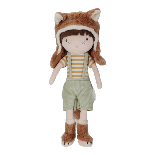 Little Dutch Kuschelpuppe Sam Forest Friend 35cm