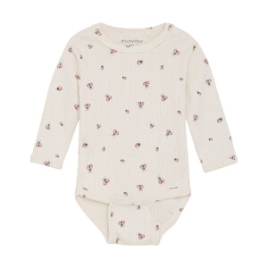 Minymo Body langarm Marienkäfer Bio