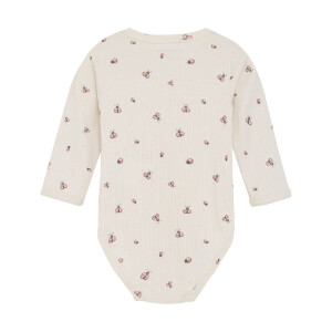 Minymo Body langarm Marienkäfer Bio