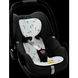 Aeromoov Air Layer Babyschale/Autositz Circus Tigers