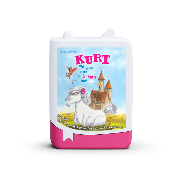 Tonies Kurt - Wer möchte schon ein Einhorn sein (Book Tonies)