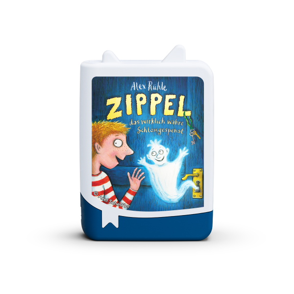 Tonies Zippel, das wirklich wahre Schlossgespenst (Book Tonies)