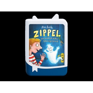 Tonies Zippel, das wirklich wahre Schlossgespenst (Book...